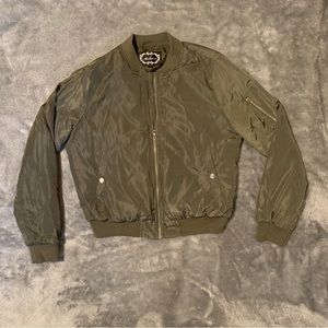 Olive Green Bomber